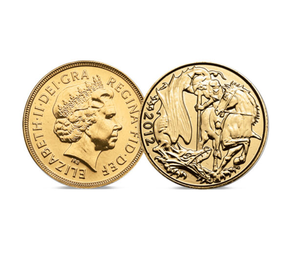 The Queen Elizabeth II 2012 Gold Proof Sovereign