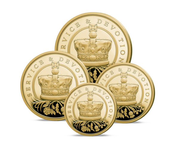 The 2022 Queen Elizabeth II Tribute Gold Prestige Sovereign Proof Set