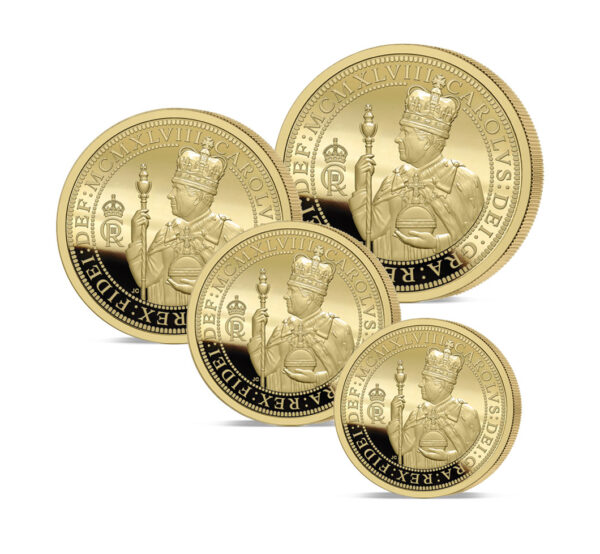 The 2024 King’s Birthday Carolean Gold Deluxe Sovereign Proof Set