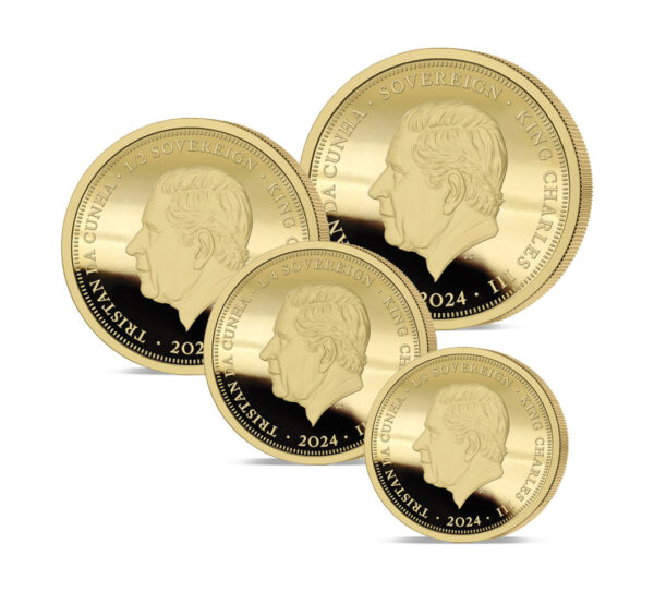 The 2024 King’s Birthday Carolean Gold Deluxe Sovereign Proof Set - Image 2