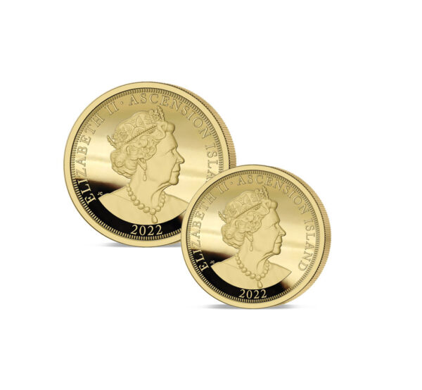 The 2022 Prince William 40th Birthday Gold Fractional Infill Sovereign Set - Image 3