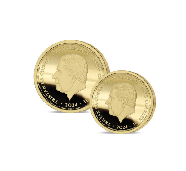 The 2024 King’s Birthday Carolean Gold Fractional Infill Sovereign Set - Image 2