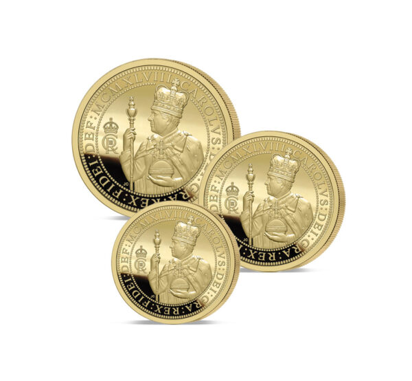 The 2024 King’s Birthday Carolean Gold Fractional Sovereign Set