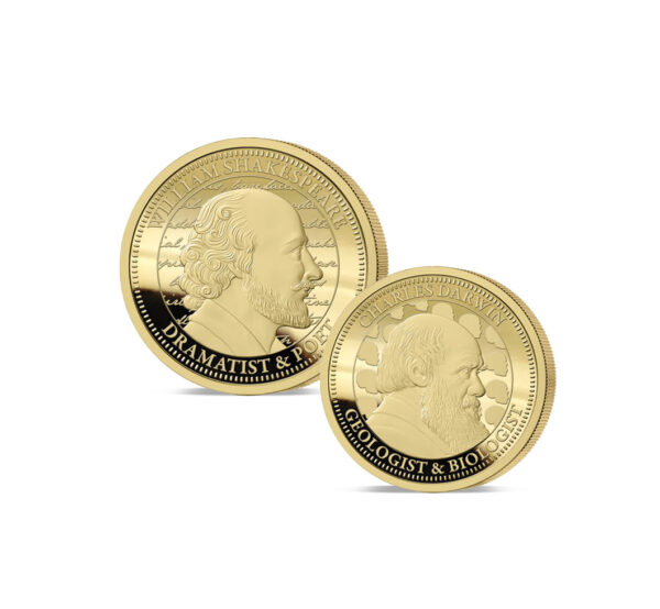 The 2025 Earl’s Inspiring Britons Gold Fractional Infill Sovereign Set