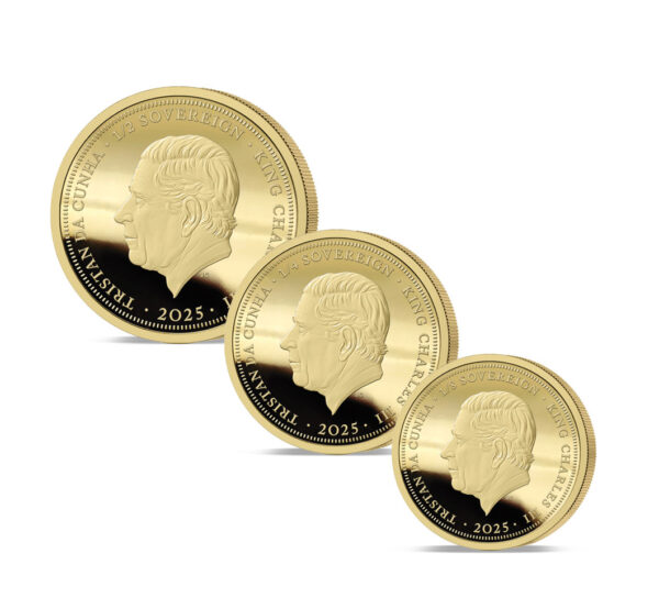 The 2025 Earl’s Inspiring Britons Gold Fractional Sovereign Set - Image 4