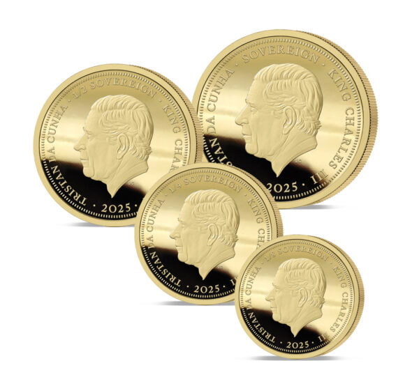 The 2025 Earl’s Inspiring Britons Gold Prestige Sovereign Proof Set - Image 3
