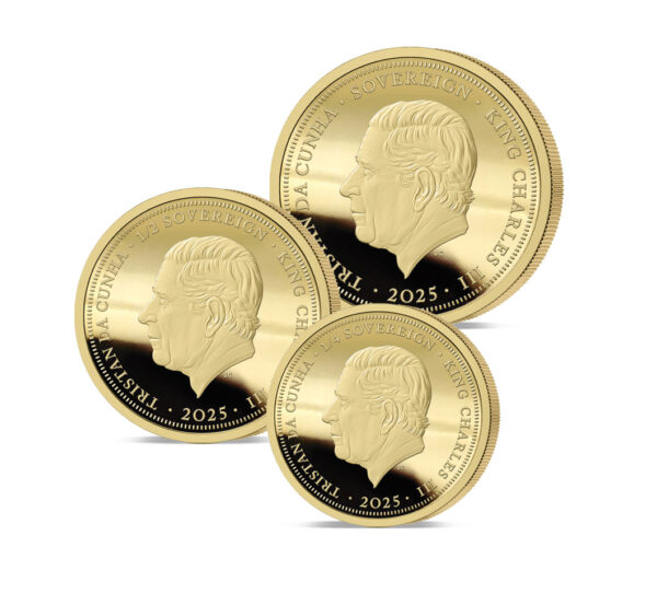 The 2025 Earl’s Inspiring Britons Gold Prestige Infill Sovereign Set - Image 3