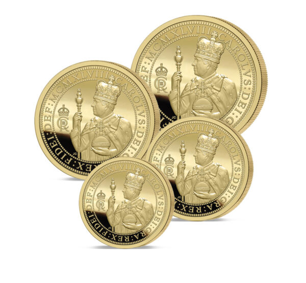 The 2024 King’s Birthday Carolean Gold Prestige Sovereign Proof Set