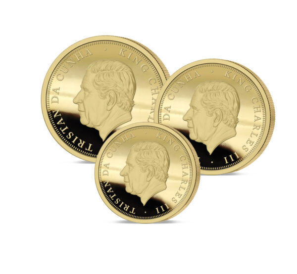 The 2023 Double Sovereign 200th Anniversary Gold Prestige Infill Sovereign Set - Image 3