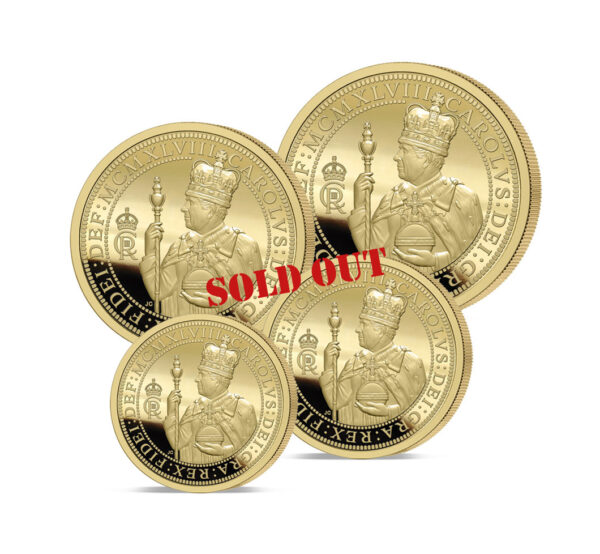 The 2023 King Charles III 75th Birthday Gold Prestige Sovereign Proof Set - Image 3