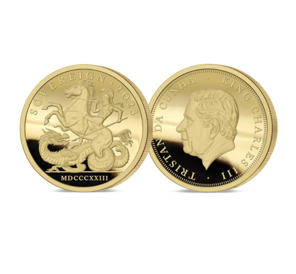 The 2023 Double Sovereign 200th Anniversary Gold Sovereign